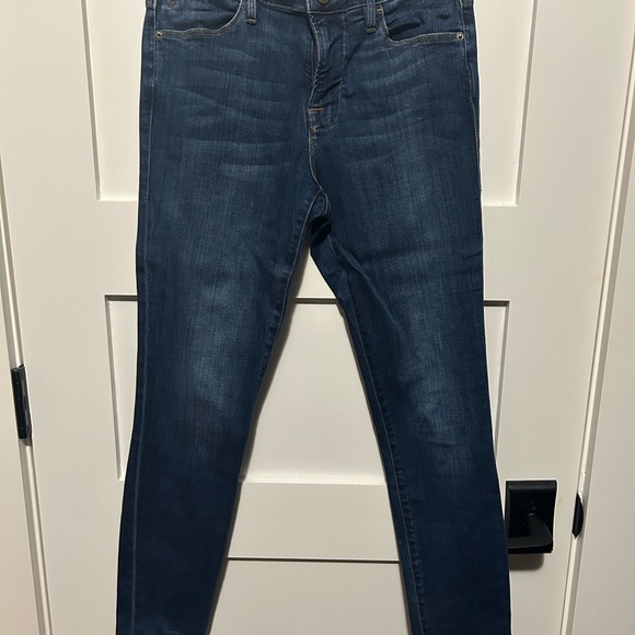 Frame Le High Skinny with raw hem - Picture 2 of 3